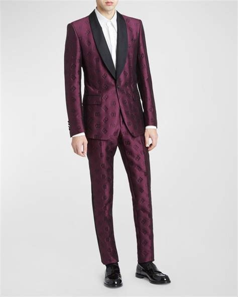 tuxedo loafers dolce gabbana|Dolce&Gabbana Men's DG Jacquard Tuxedo .